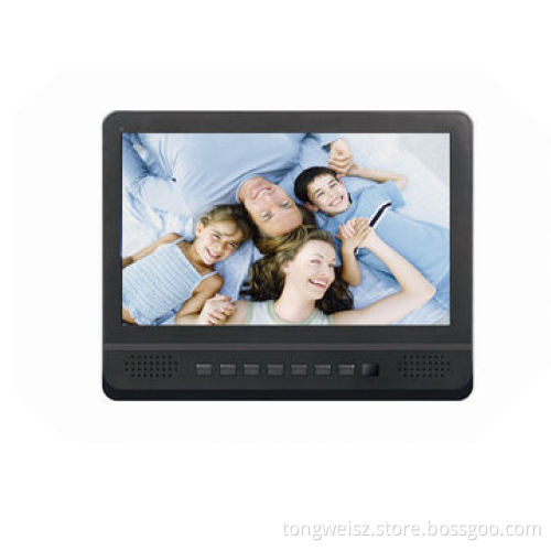 7-inch portable TV, colored LCD screen, multi-system and language for optionsNew